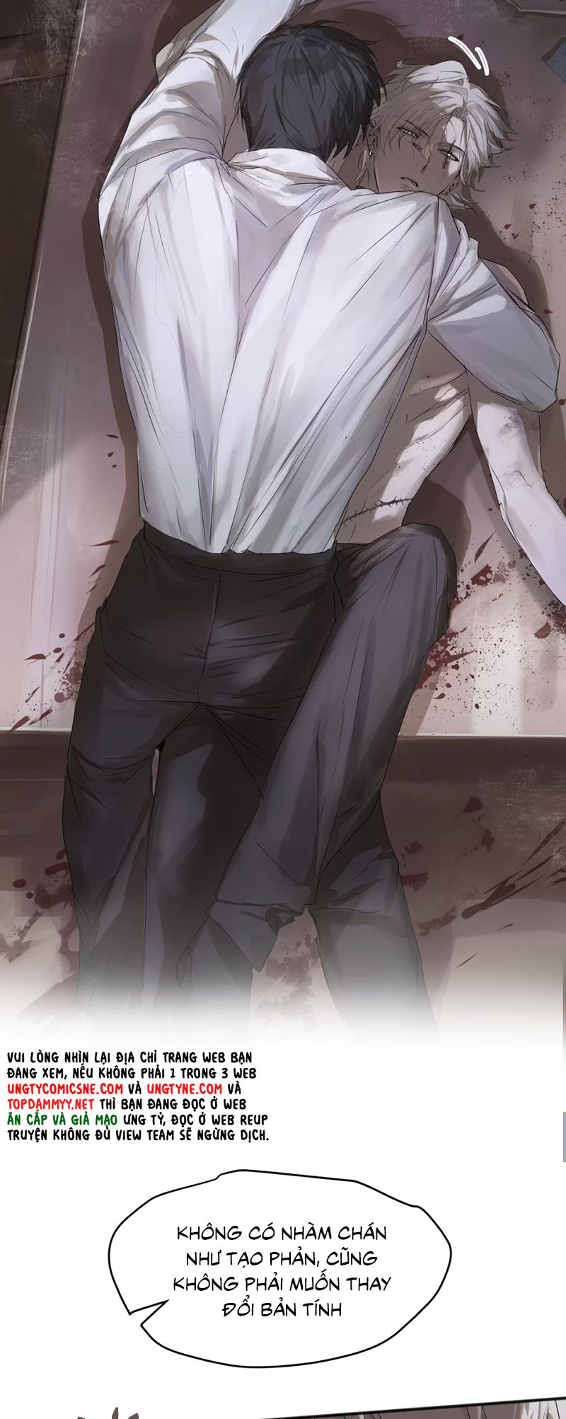 Bị Chó Điên Phát Hiện Tôi Là Đồng Loại Chap 3 - Next 