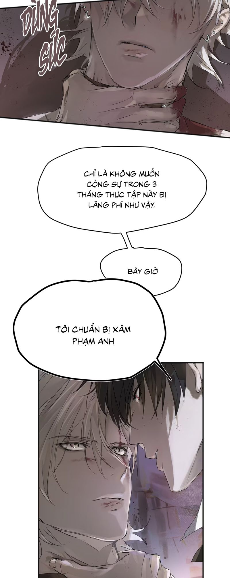 Bị Chó Điên Phát Hiện Tôi Là Đồng Loại Chap 3 - Next 