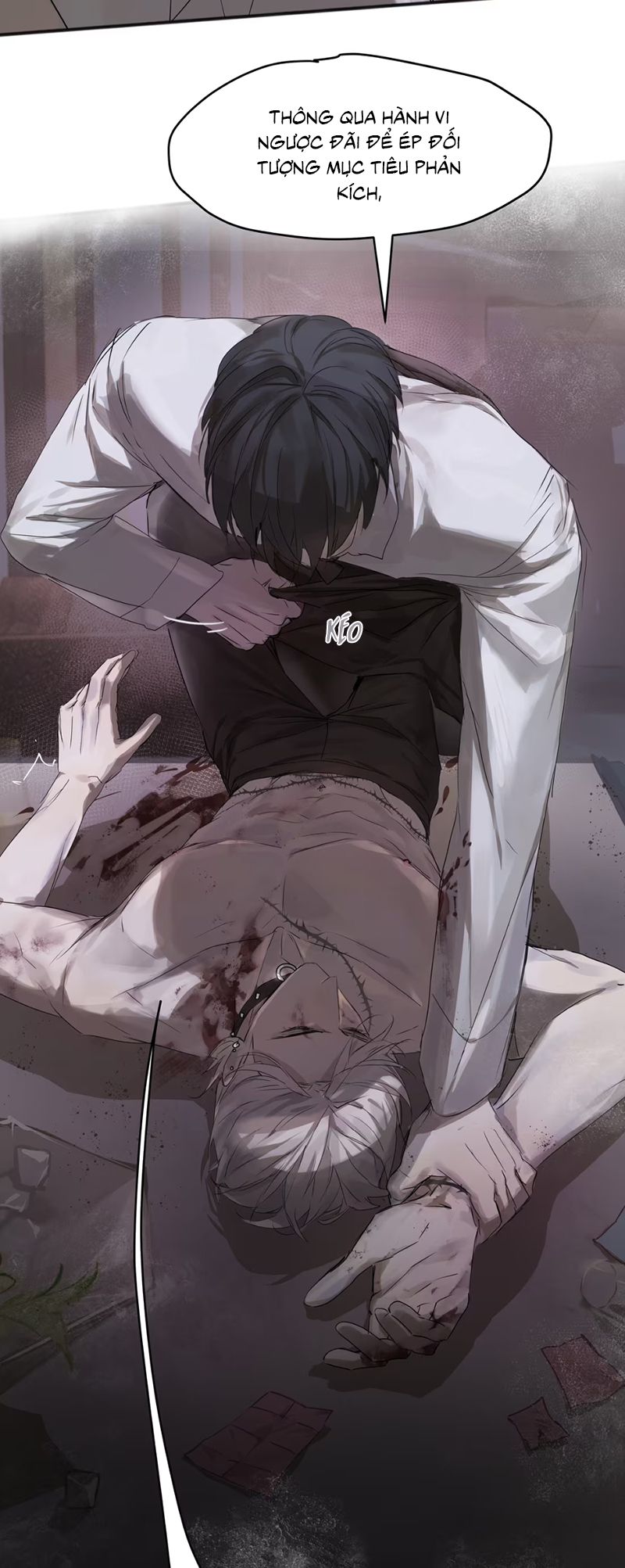 Bị Chó Điên Phát Hiện Tôi Là Đồng Loại Chap 3 - Next 