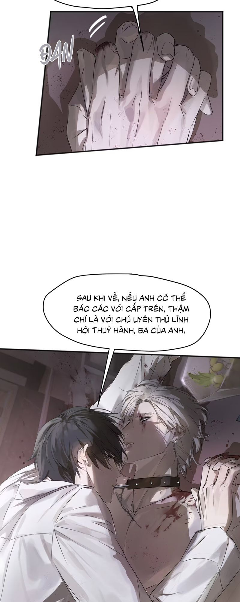 Bị Chó Điên Phát Hiện Tôi Là Đồng Loại Chap 3 - Next 