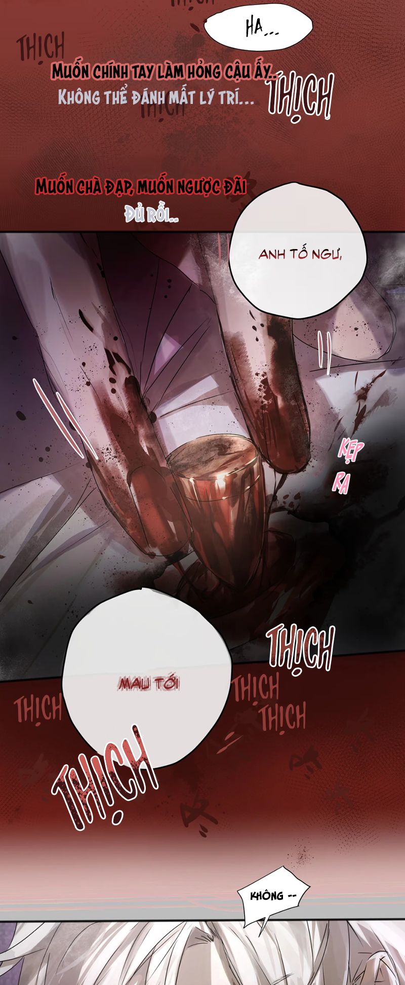 Bị Chó Điên Phát Hiện Tôi Là Đồng Loại Chap 3 - Next 