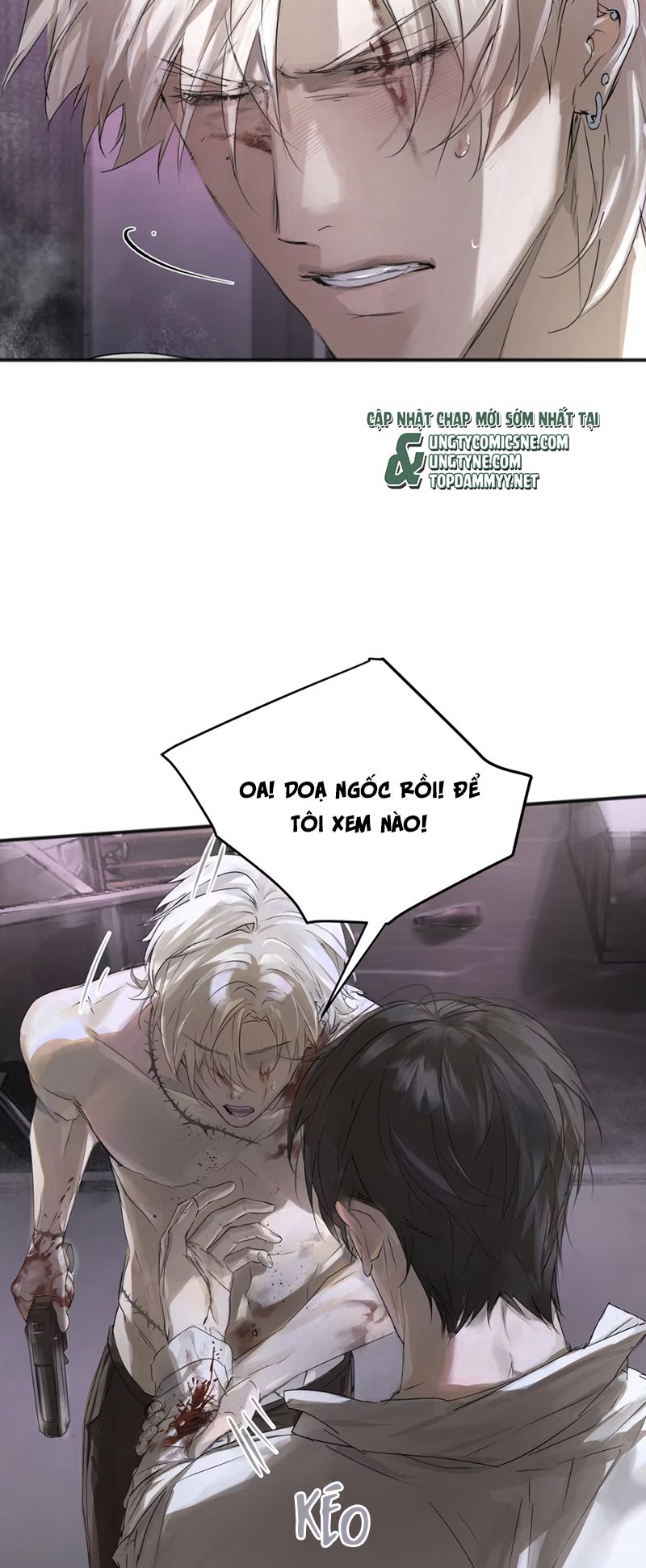Bị Chó Điên Phát Hiện Tôi Là Đồng Loại Chap 3 - Next 