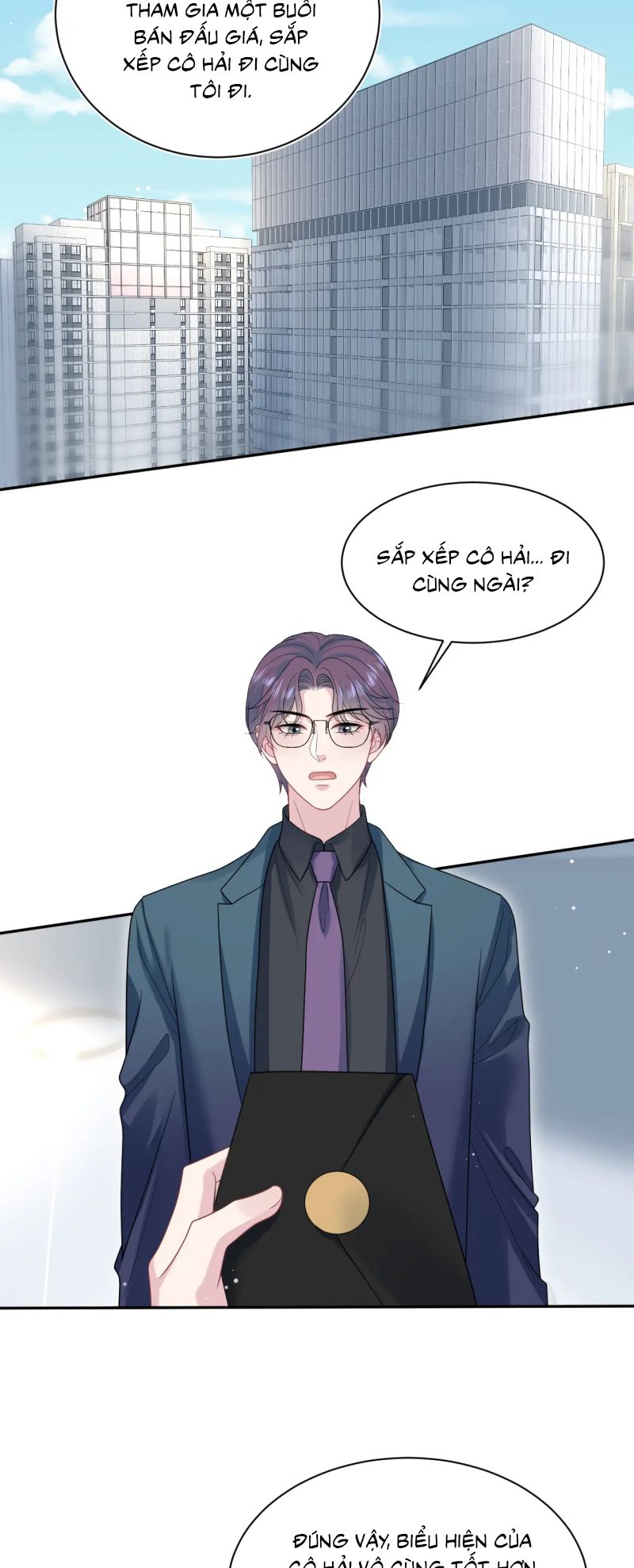 Tuyệt Mỹ Bạch Liên Hoa Online Dạy Học Chap 447 - Trang 2