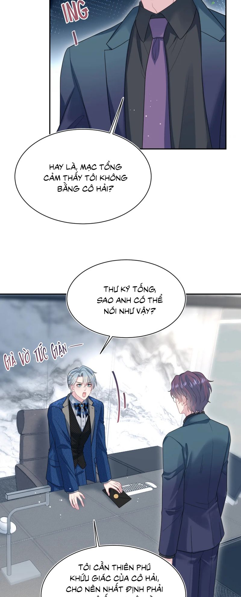 Tuyệt Mỹ Bạch Liên Hoa Online Dạy Học Chap 447 - Trang 2
