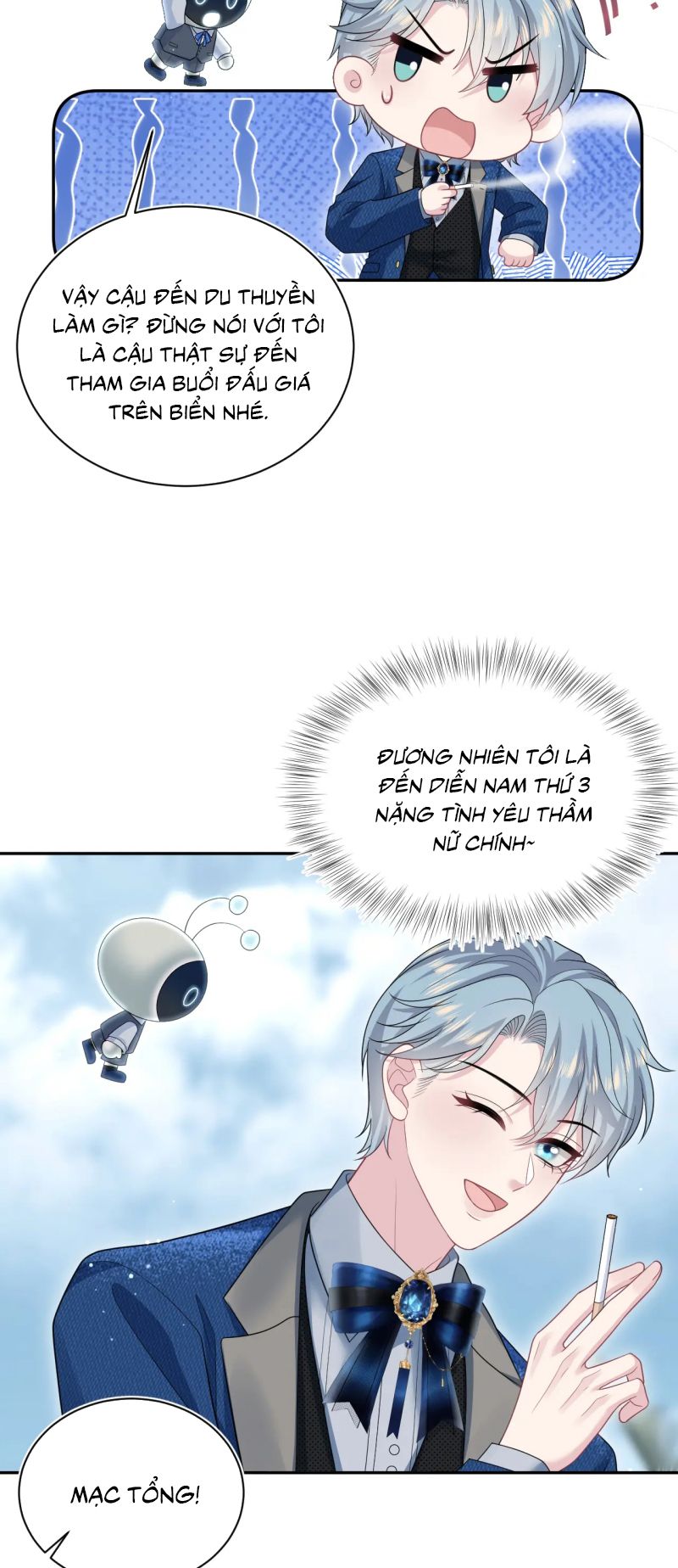 Tuyệt Mỹ Bạch Liên Hoa Online Dạy Học Chap 447 - Trang 2