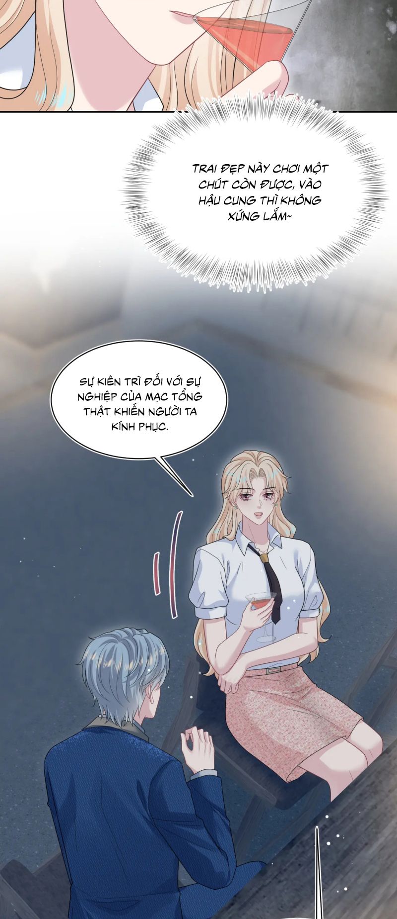 Tuyệt Mỹ Bạch Liên Hoa Online Dạy Học Chap 447 - Trang 2