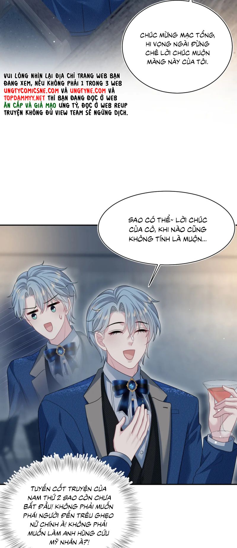Tuyệt Mỹ Bạch Liên Hoa Online Dạy Học Chap 447 - Trang 2
