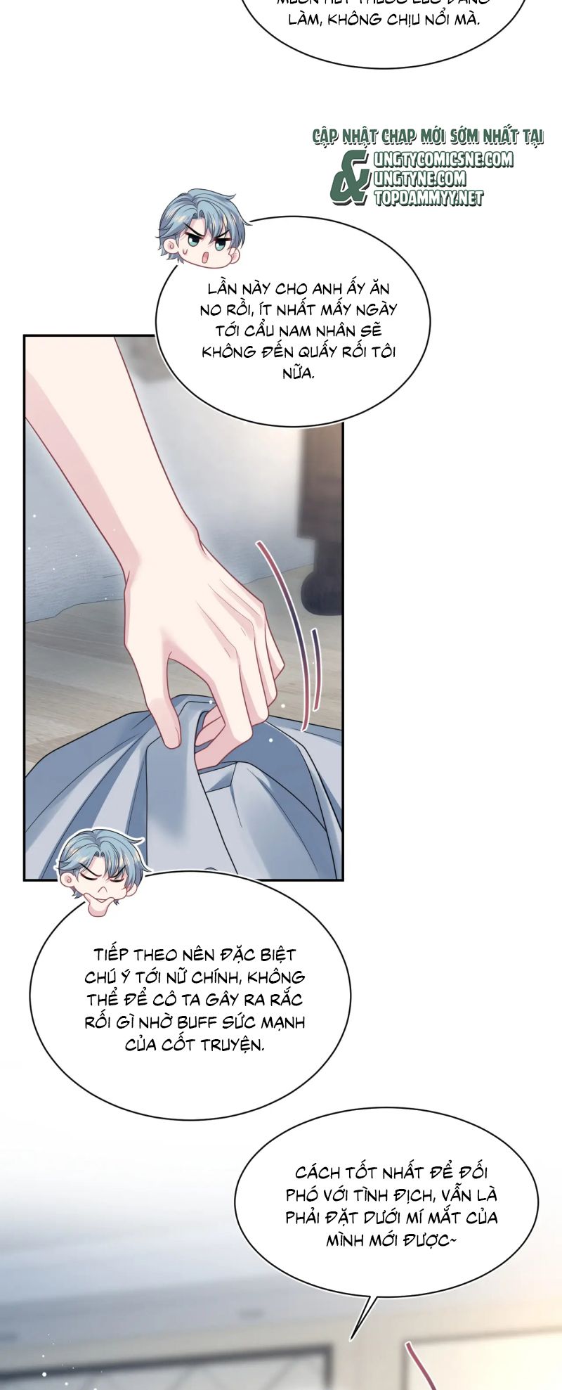 Tuyệt Mỹ Bạch Liên Hoa Online Dạy Học Chap 447 - Trang 2