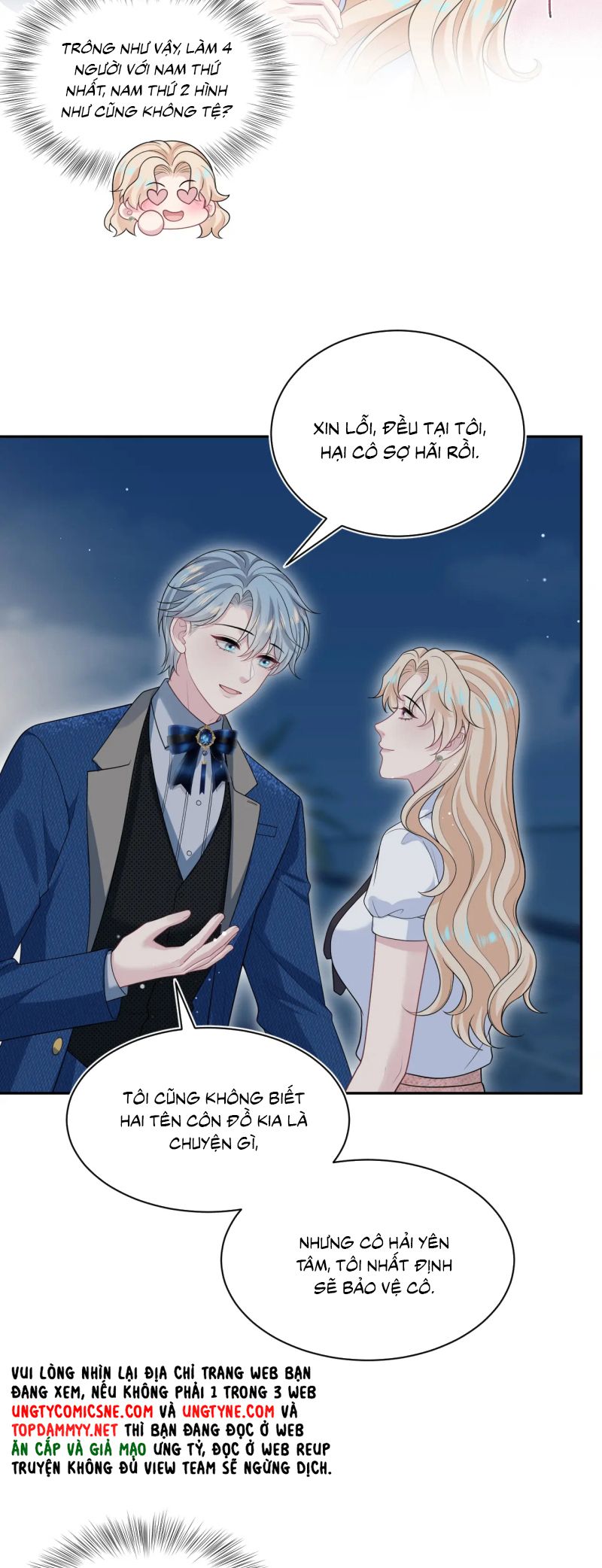Tuyệt Mỹ Bạch Liên Hoa Online Dạy Học Chap 448 - Trang 2