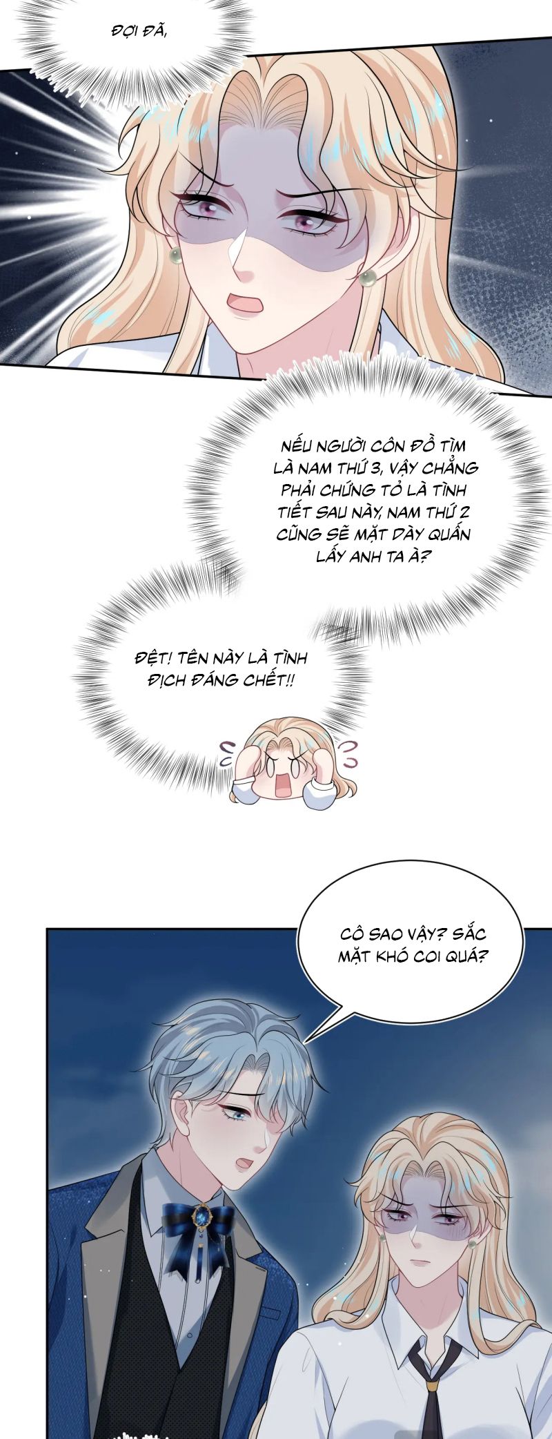 Tuyệt Mỹ Bạch Liên Hoa Online Dạy Học Chap 448 - Trang 2