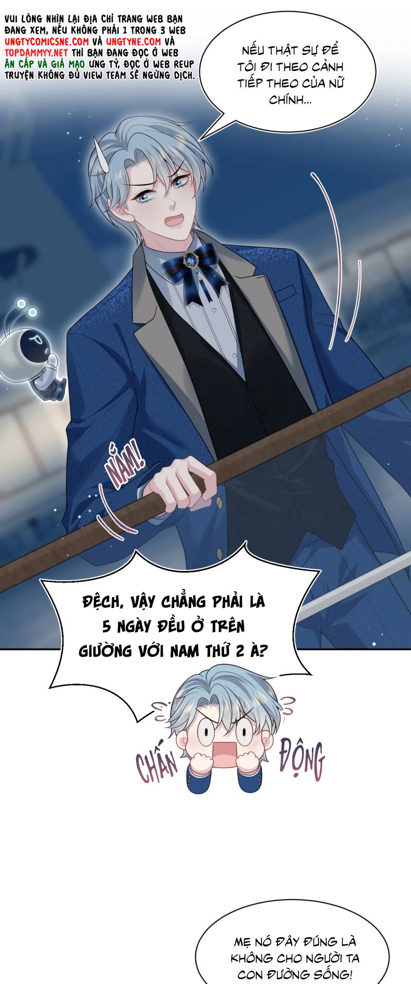 Tuyệt Mỹ Bạch Liên Hoa Online Dạy Học Chap 448 - Trang 2