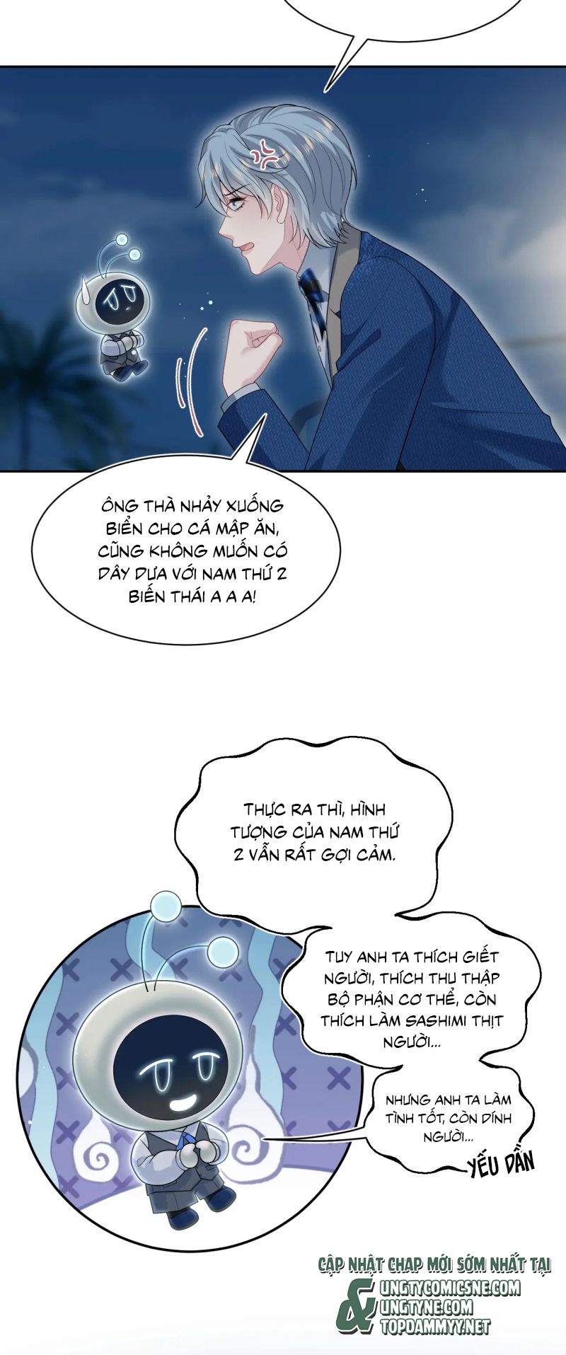 Tuyệt Mỹ Bạch Liên Hoa Online Dạy Học Chap 448 - Trang 2