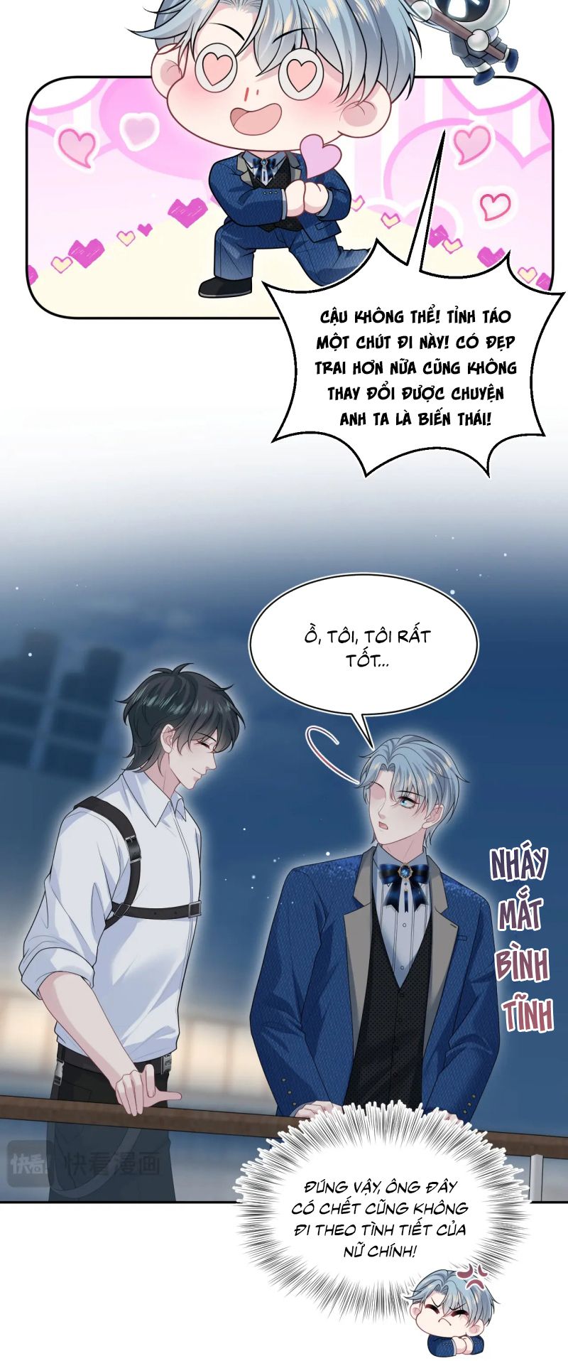 Tuyệt Mỹ Bạch Liên Hoa Online Dạy Học Chap 448 - Trang 2