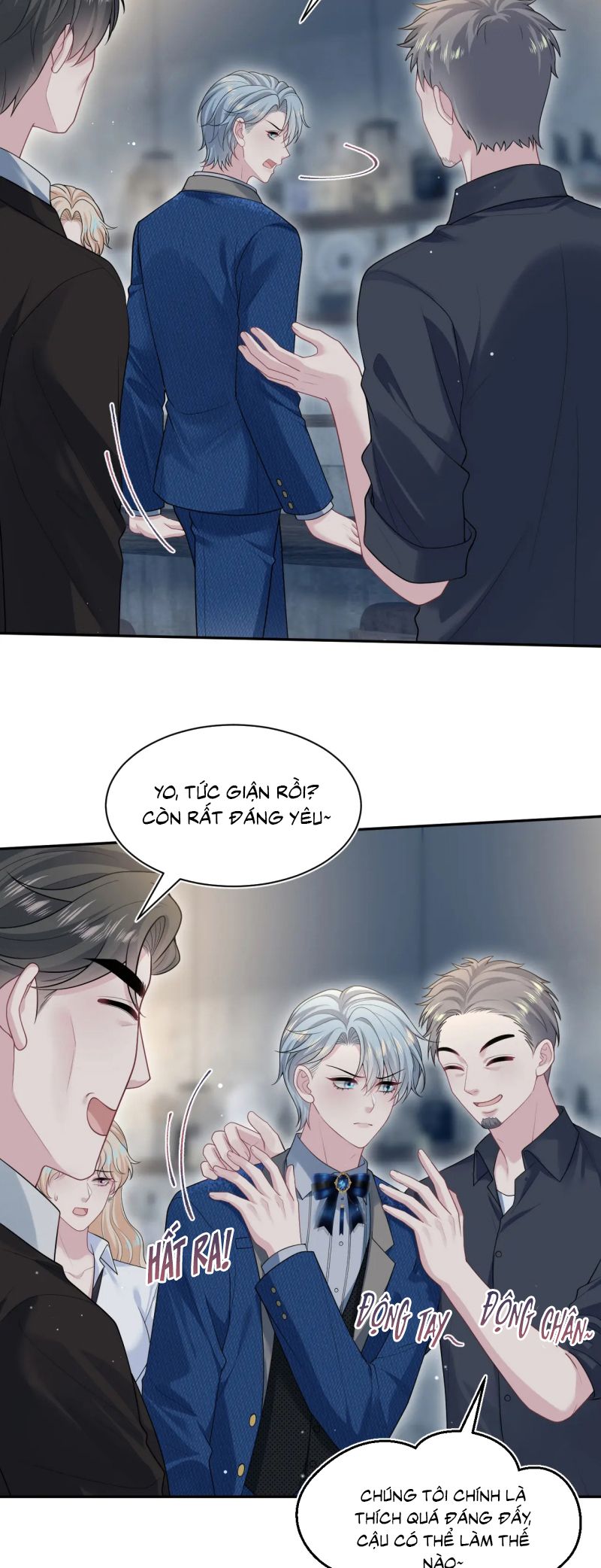 Tuyệt Mỹ Bạch Liên Hoa Online Dạy Học Chap 448 - Trang 2