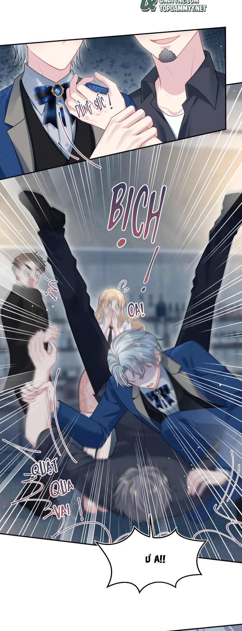 Tuyệt Mỹ Bạch Liên Hoa Online Dạy Học Chap 448 - Trang 2