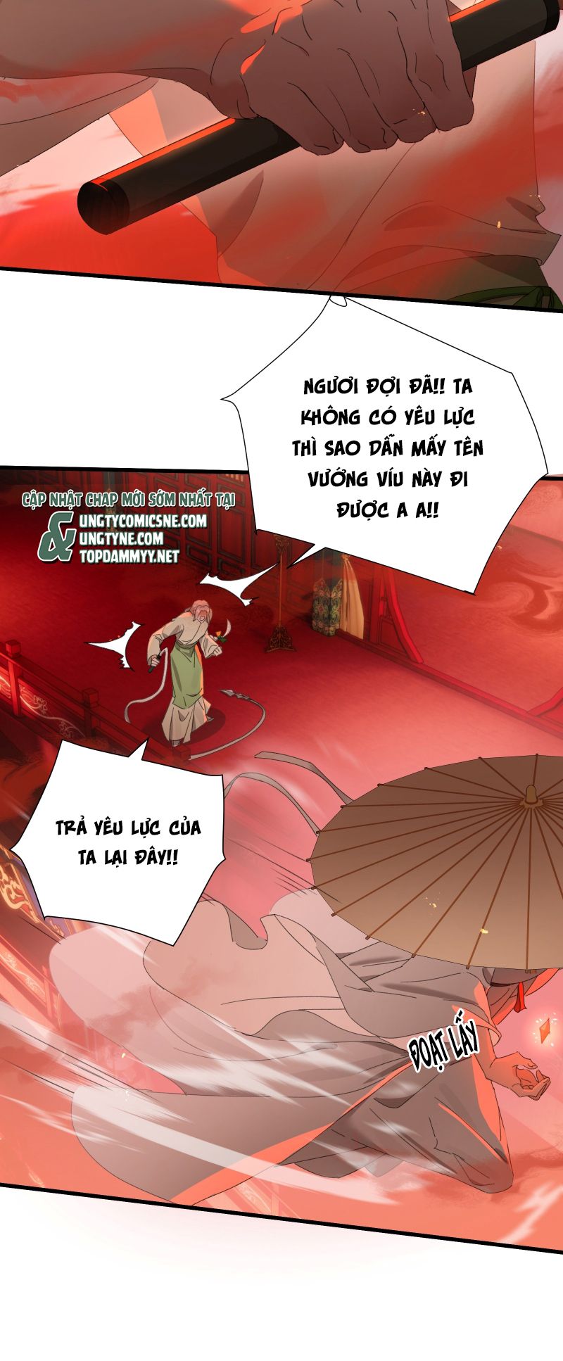 Xà Yêu Muốn Đào Thoát Chap 55 - Next 