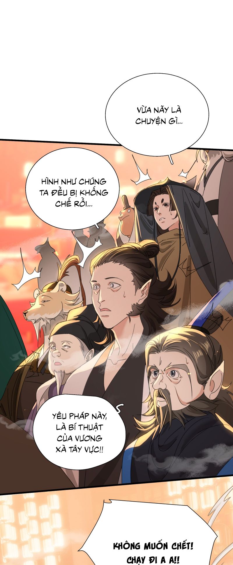 Xà Yêu Muốn Đào Thoát Chap 55 - Next 