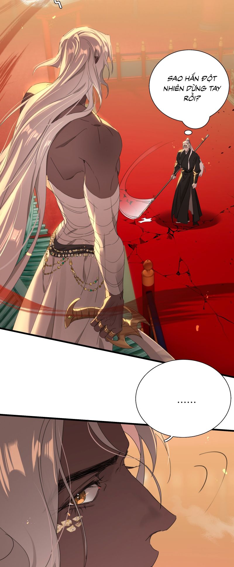 Xà Yêu Muốn Đào Thoát Chap 55 - Next 