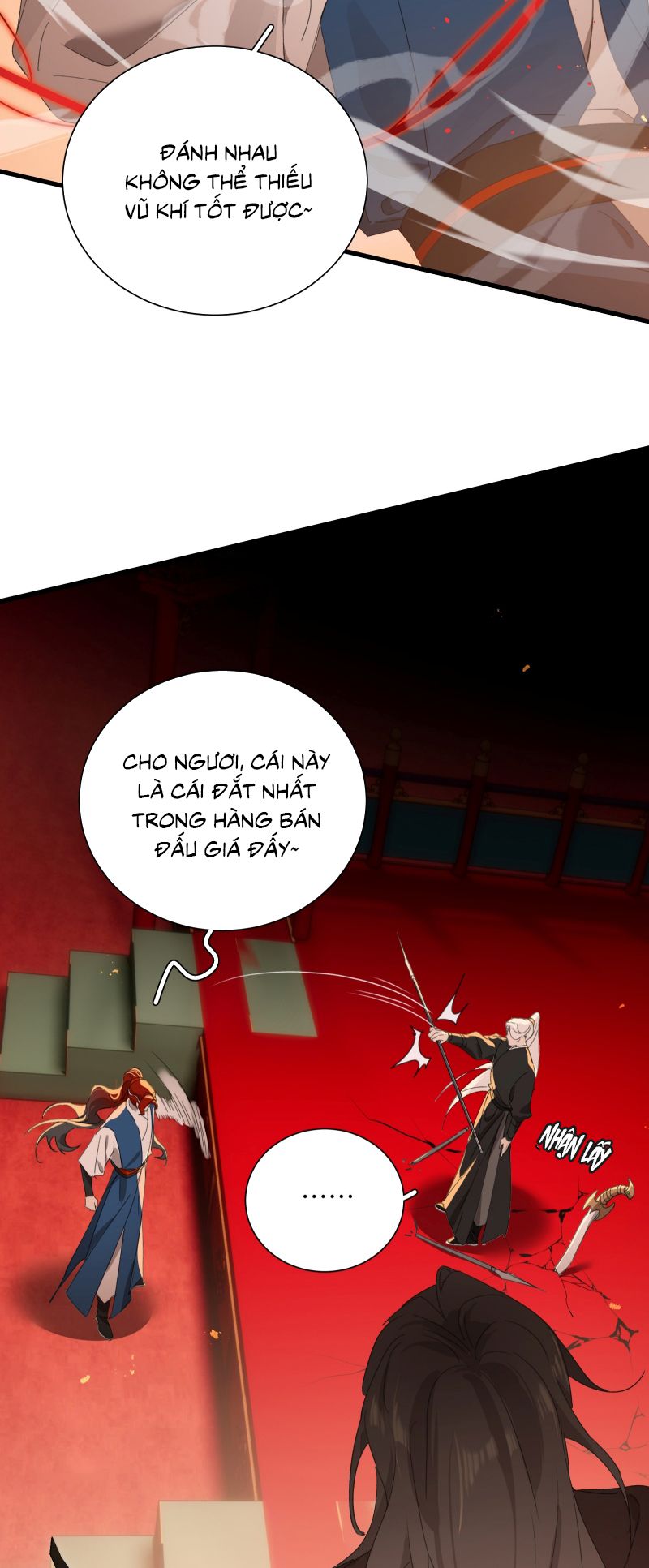 Xà Yêu Muốn Đào Thoát Chap 55 - Next 