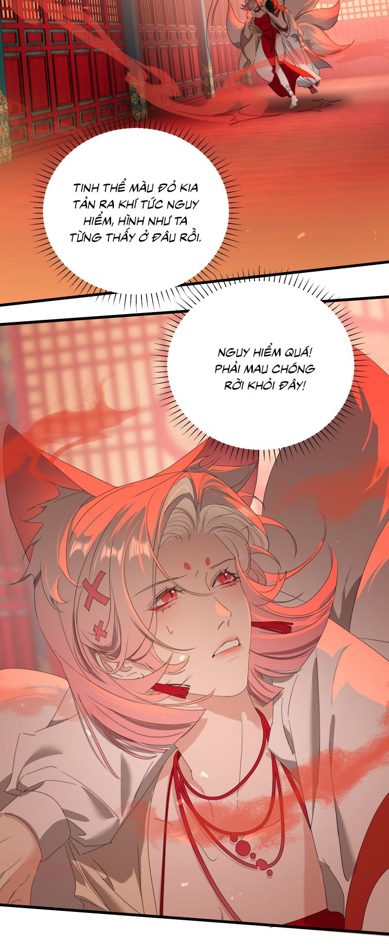 Xà Yêu Muốn Đào Thoát Chap 55 - Next 