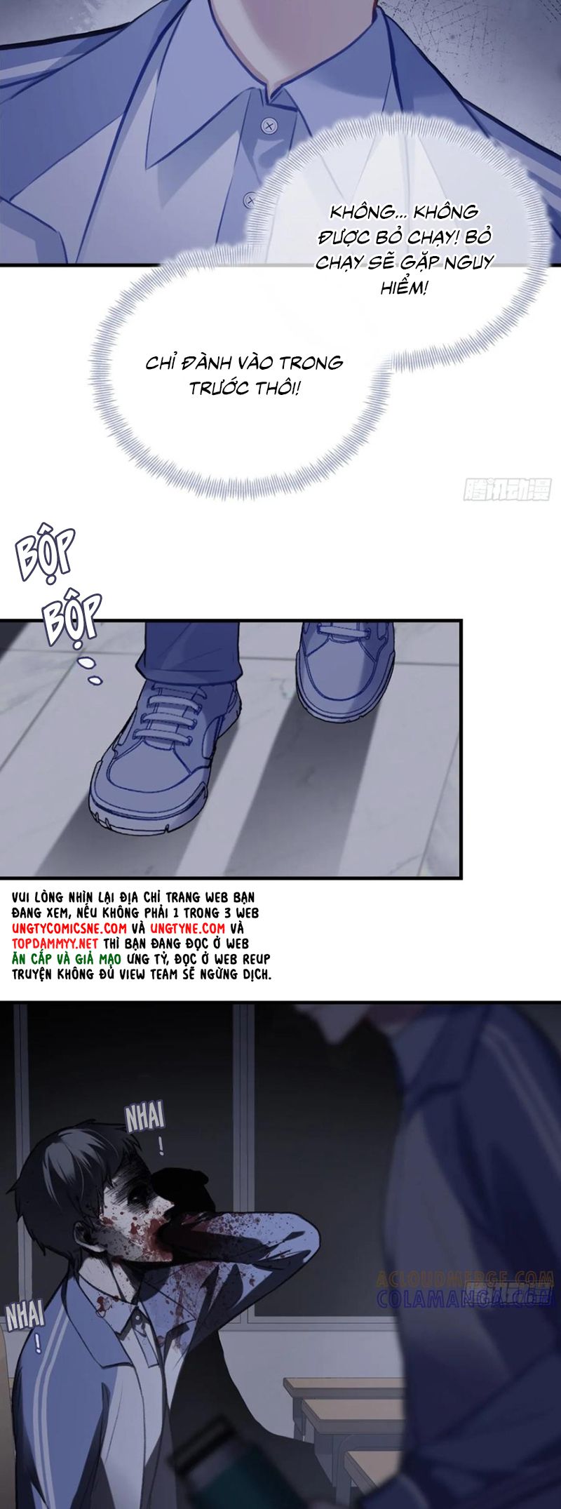 Anh Ấy Chưa Từng Rơi Xuống Chap 133 - Next 