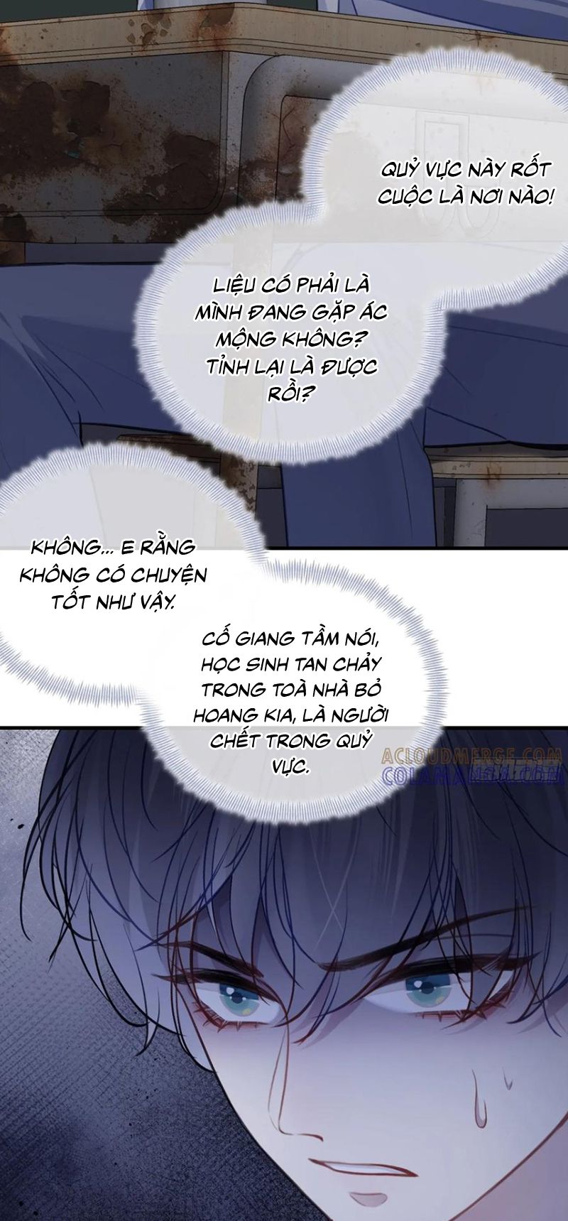 Anh Ấy Chưa Từng Rơi Xuống Chap 133 - Next 