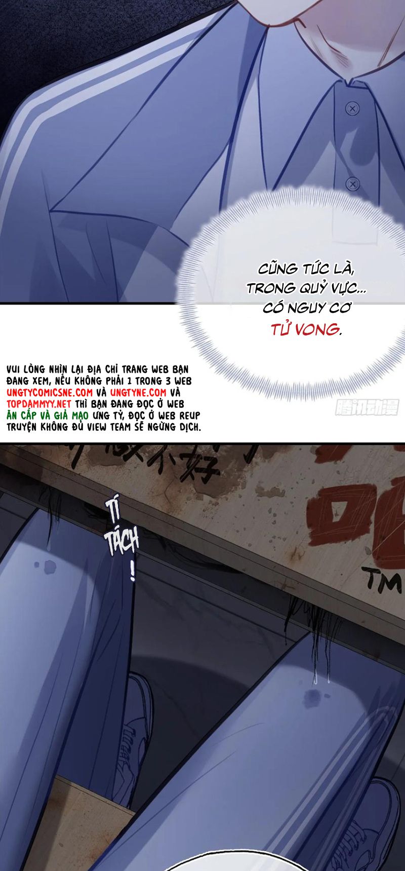 Anh Ấy Chưa Từng Rơi Xuống Chap 133 - Next 