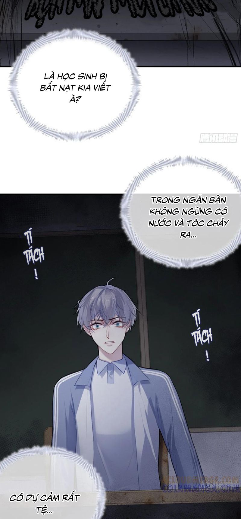 Anh Ấy Chưa Từng Rơi Xuống Chap 133 - Next 