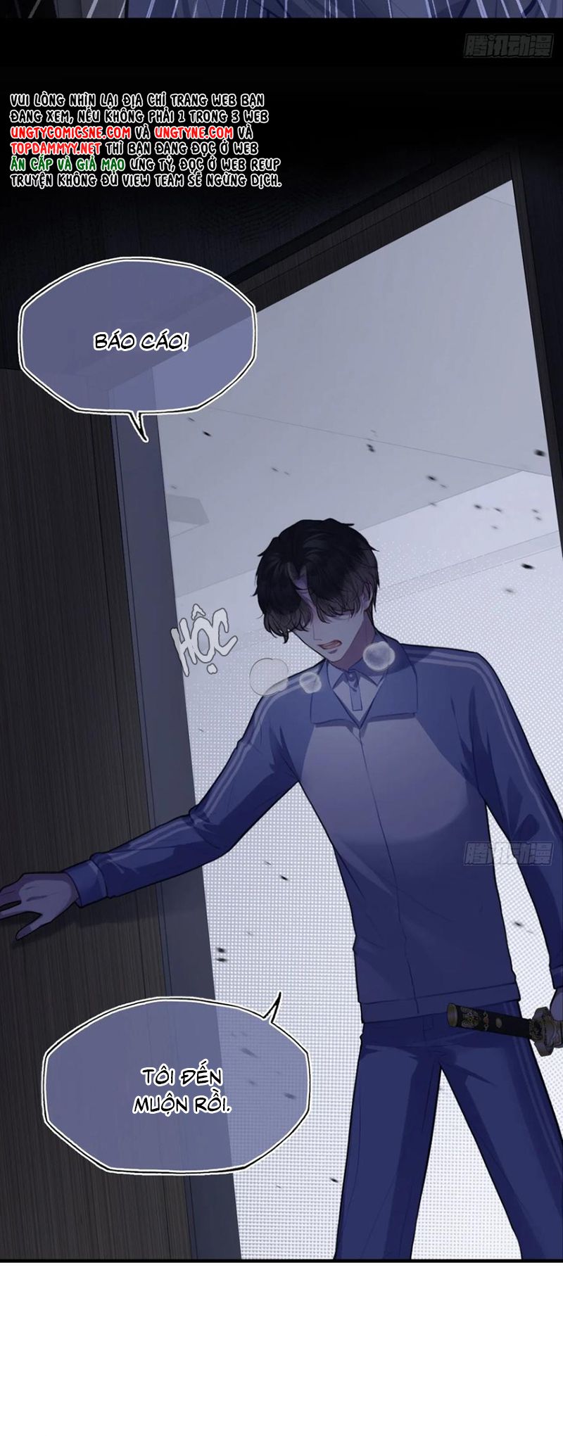 Anh Ấy Chưa Từng Rơi Xuống Chap 133 - Next 