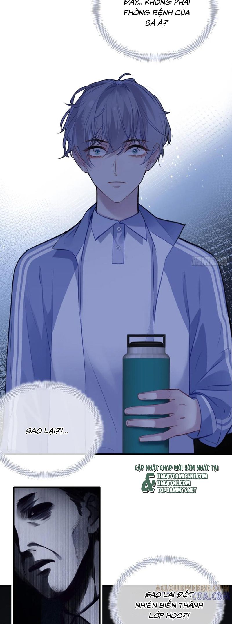 Anh Ấy Chưa Từng Rơi Xuống Chap 133 - Next 
