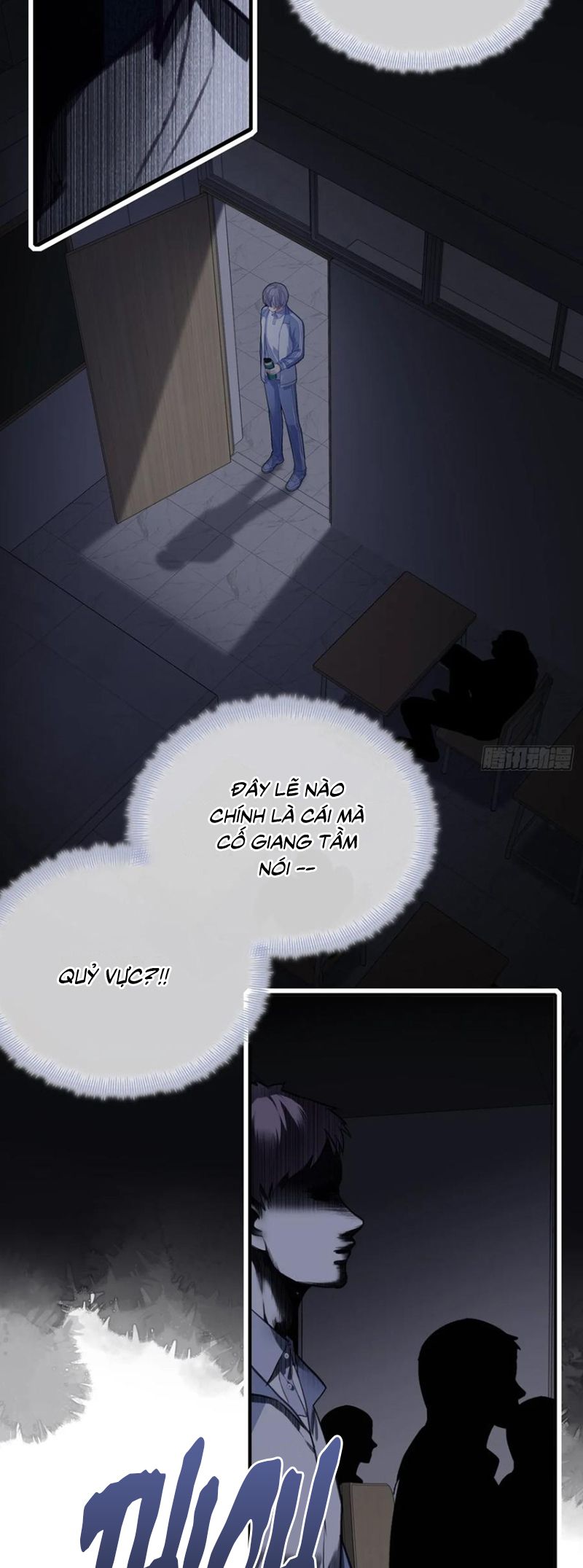 Anh Ấy Chưa Từng Rơi Xuống Chap 133 - Next 