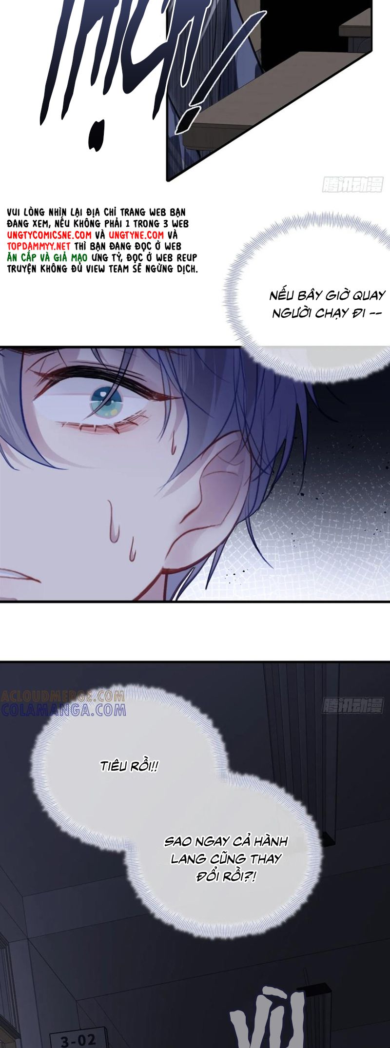 Anh Ấy Chưa Từng Rơi Xuống Chap 133 - Next 