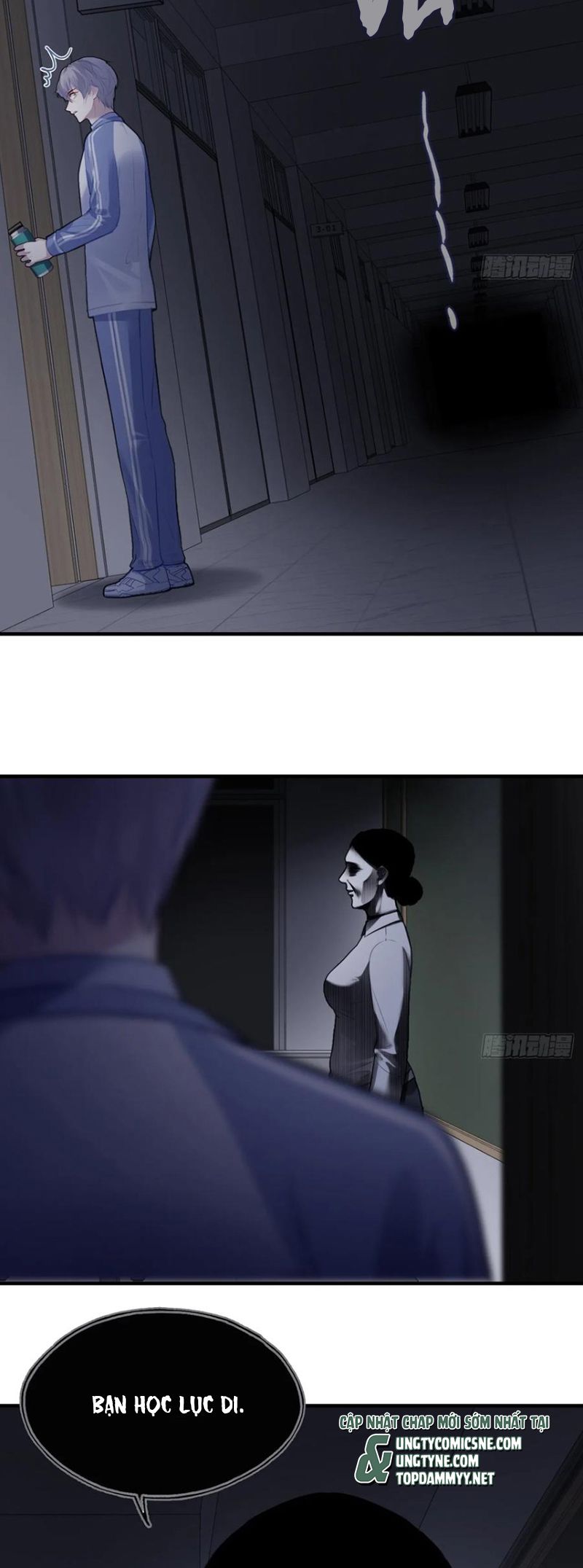 Anh Ấy Chưa Từng Rơi Xuống Chap 133 - Next 