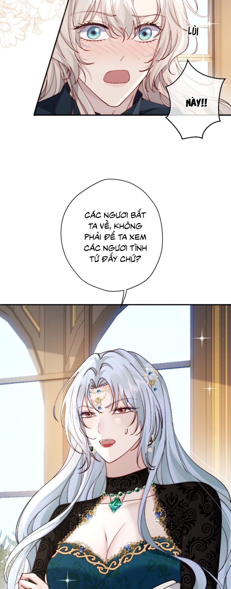 Lồng Tuyết Chap 59 - Trang 3