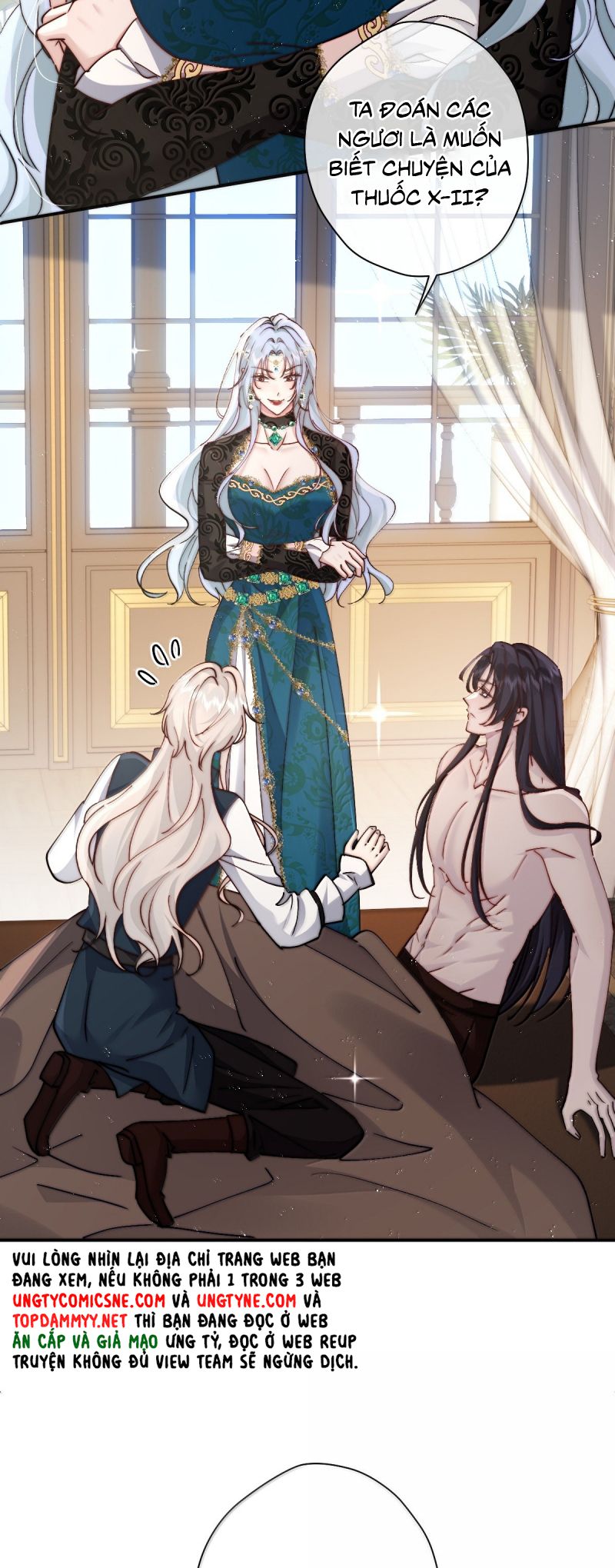 Lồng Tuyết Chap 59 - Trang 3
