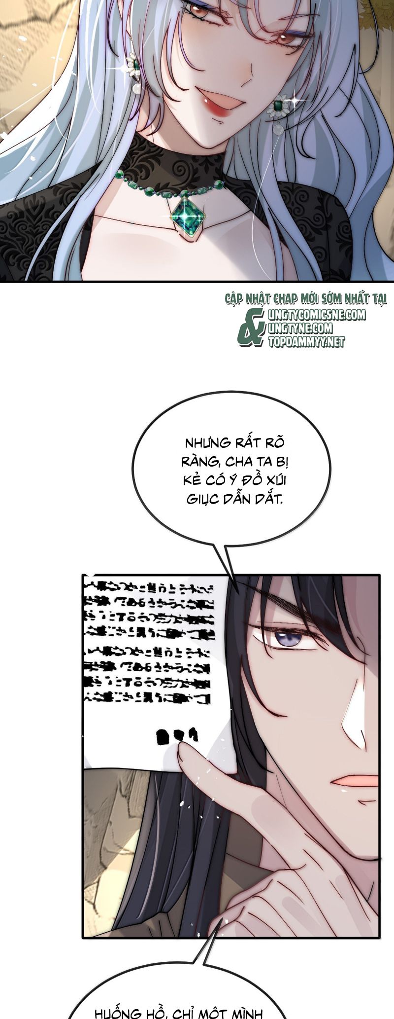 Lồng Tuyết Chap 59 - Trang 3