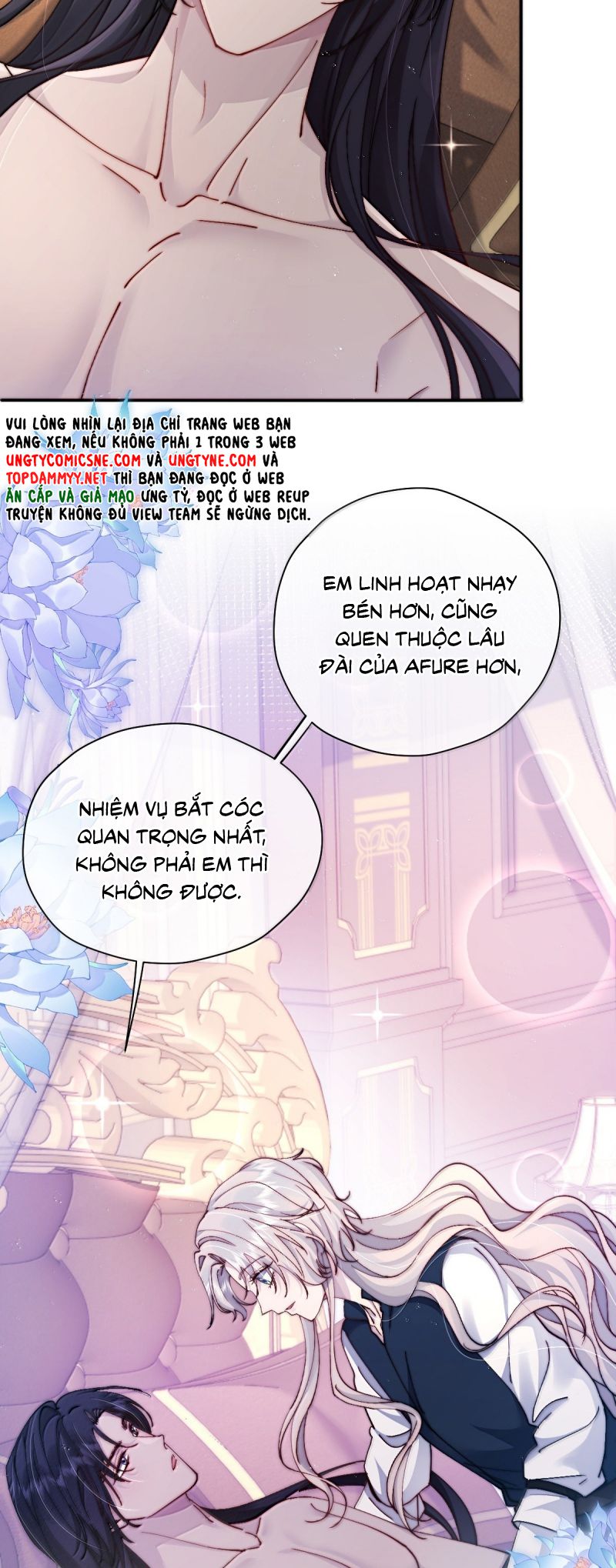 Lồng Tuyết Chap 59 - Trang 3