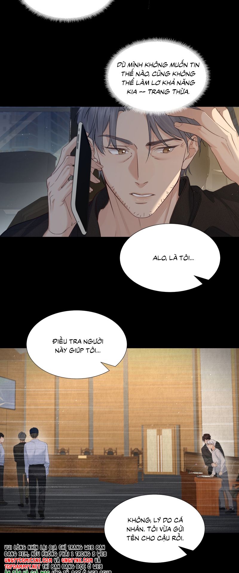 Quan Hệ Khao Khát Chap 33 - Next 