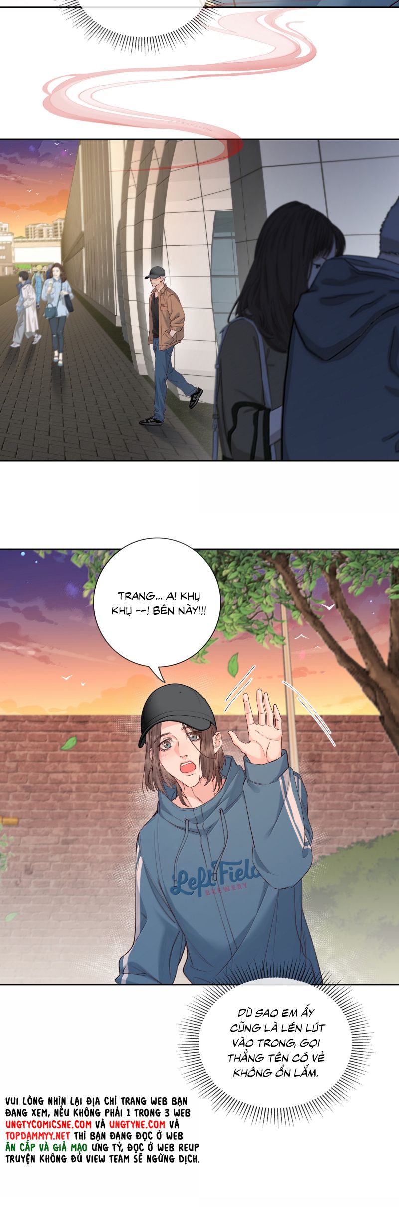 Quan Hệ Khao Khát Chap 33 - Next 