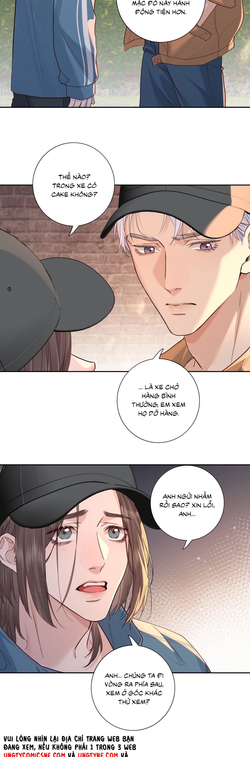 Quan Hệ Khao Khát Chap 33 - Next 