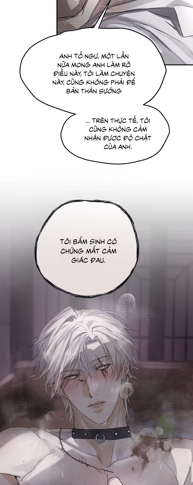 Bị Chó Điên Phát Hiện Tôi Là Đồng Loại Chap 4 - Trang 2