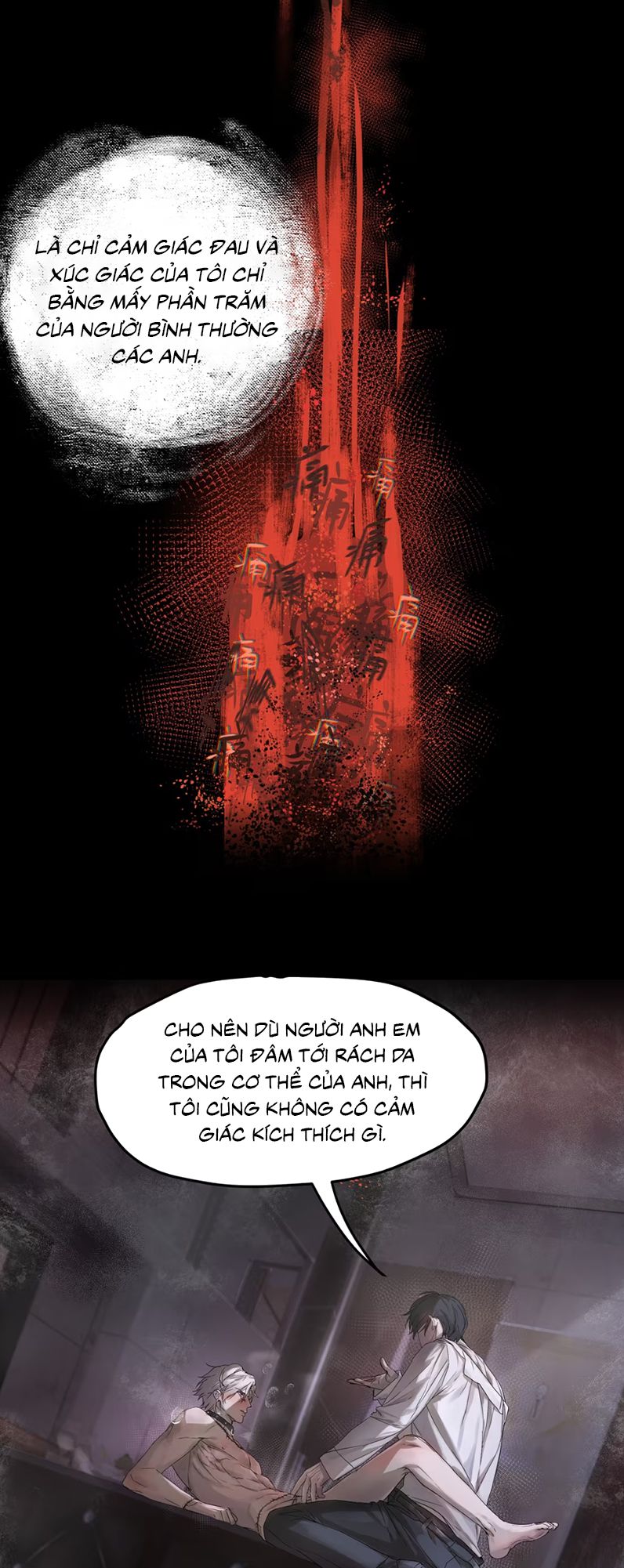 Bị Chó Điên Phát Hiện Tôi Là Đồng Loại Chap 4 - Trang 2