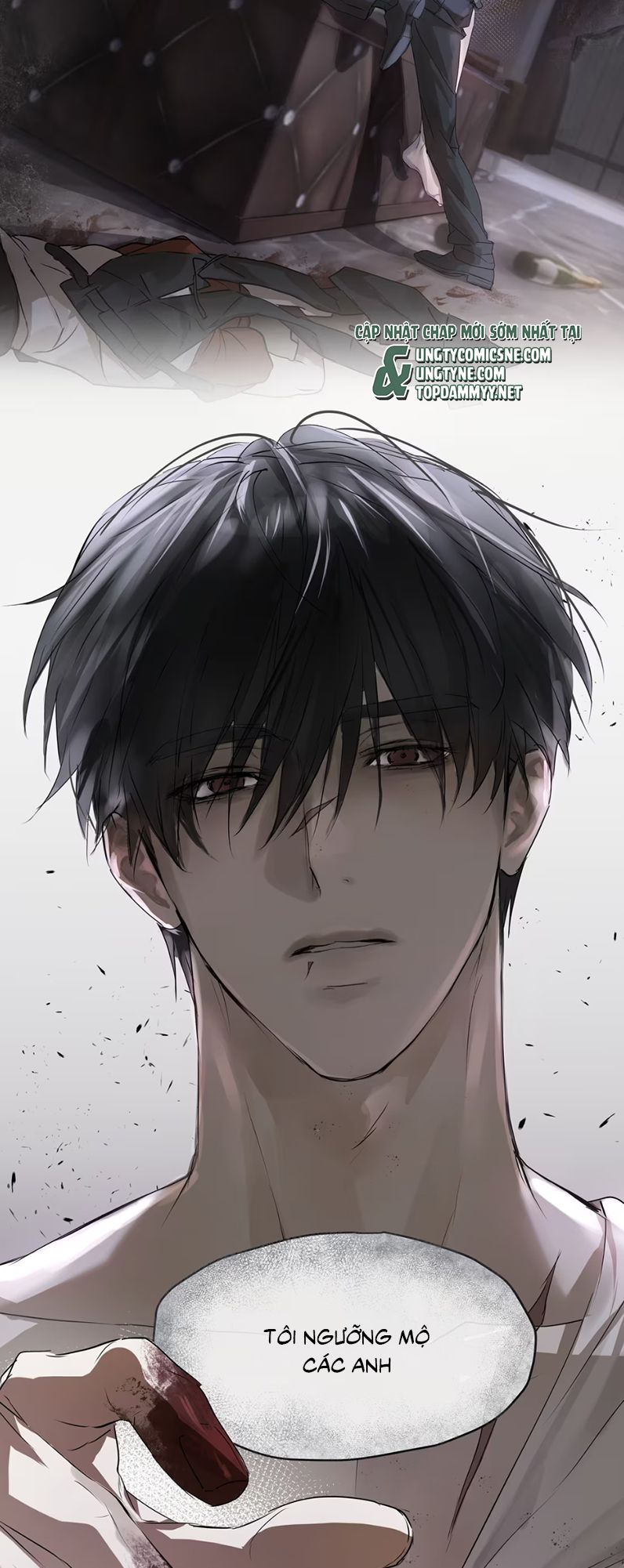 Bị Chó Điên Phát Hiện Tôi Là Đồng Loại Chap 4 - Trang 2