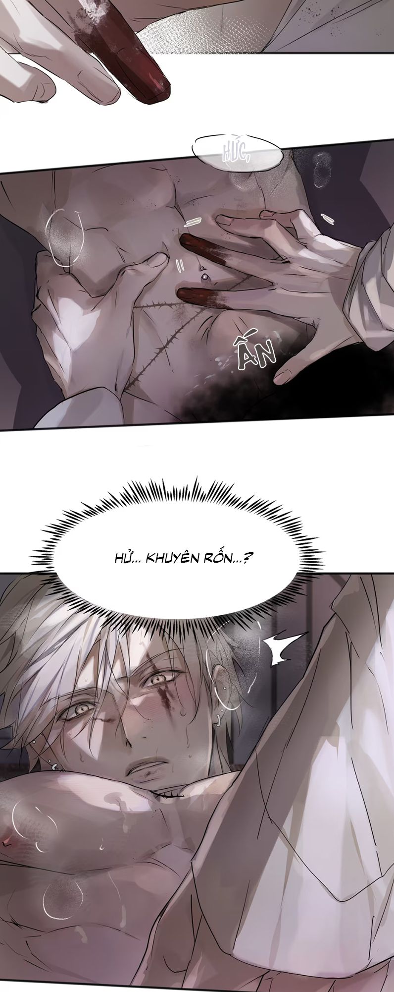 Bị Chó Điên Phát Hiện Tôi Là Đồng Loại Chap 4 - Trang 2