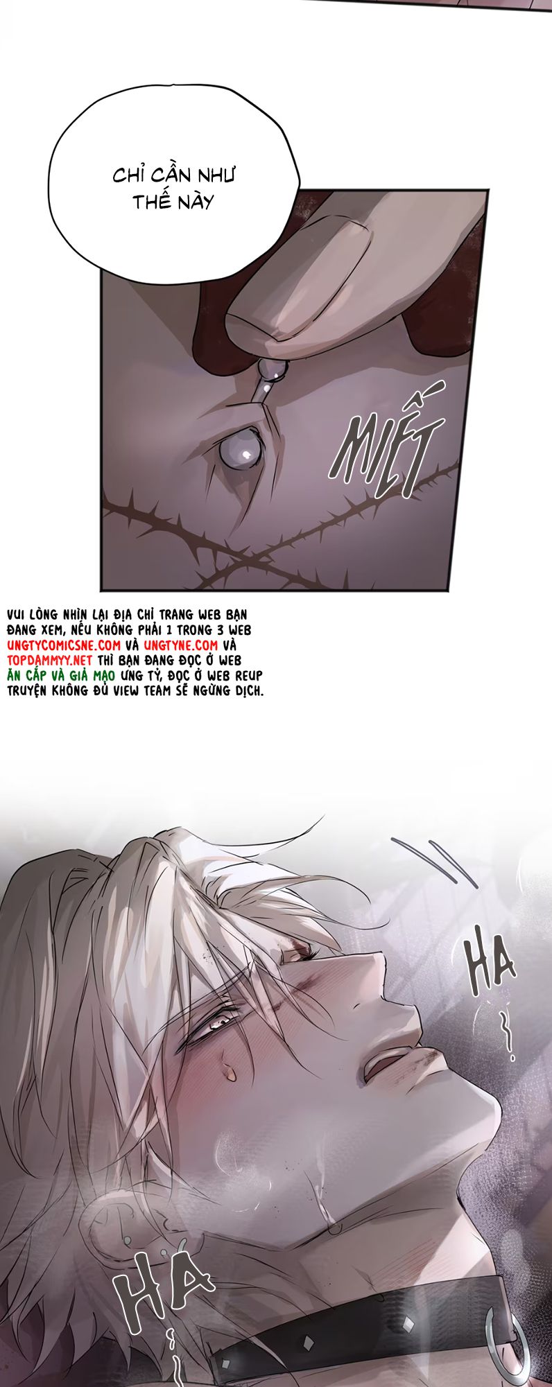 Bị Chó Điên Phát Hiện Tôi Là Đồng Loại Chap 4 - Trang 2