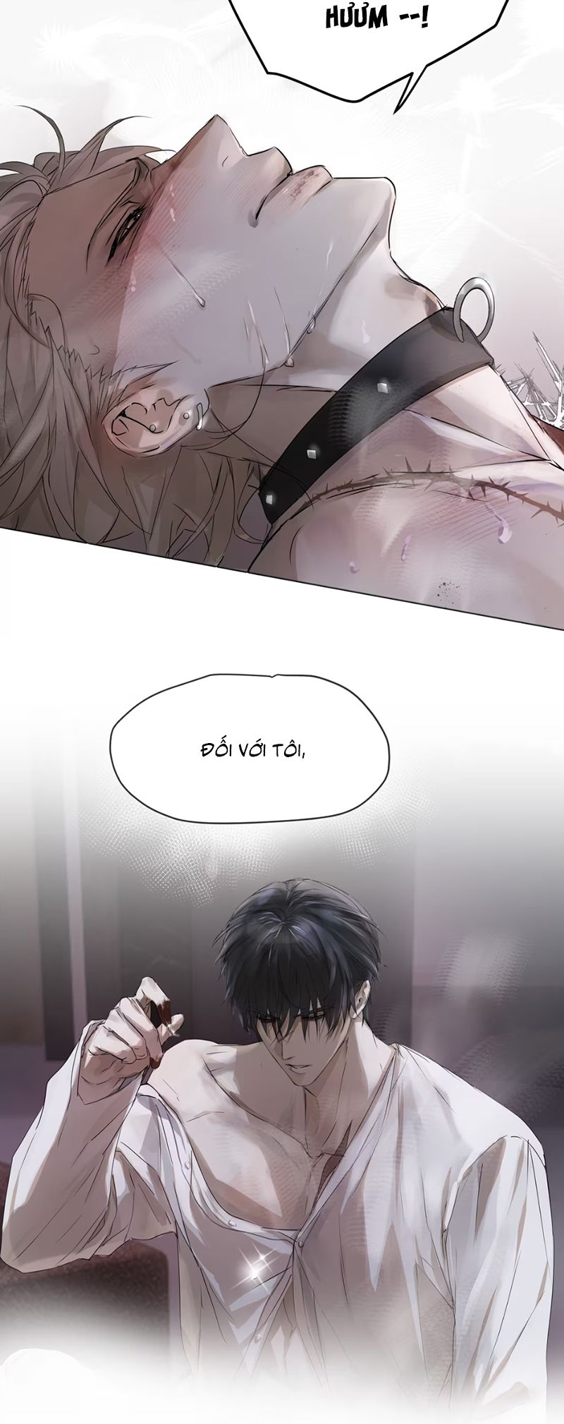 Bị Chó Điên Phát Hiện Tôi Là Đồng Loại Chap 4 - Trang 2
