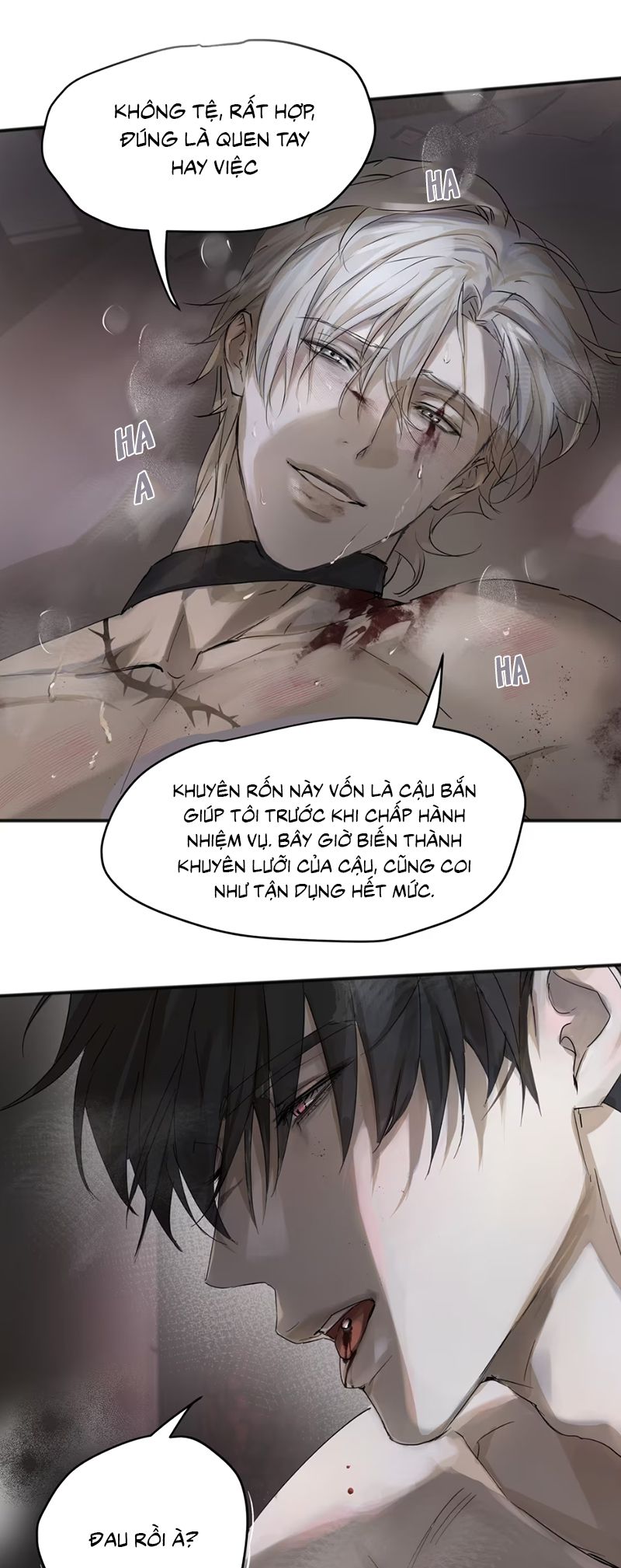 Bị Chó Điên Phát Hiện Tôi Là Đồng Loại Chap 4 - Trang 2
