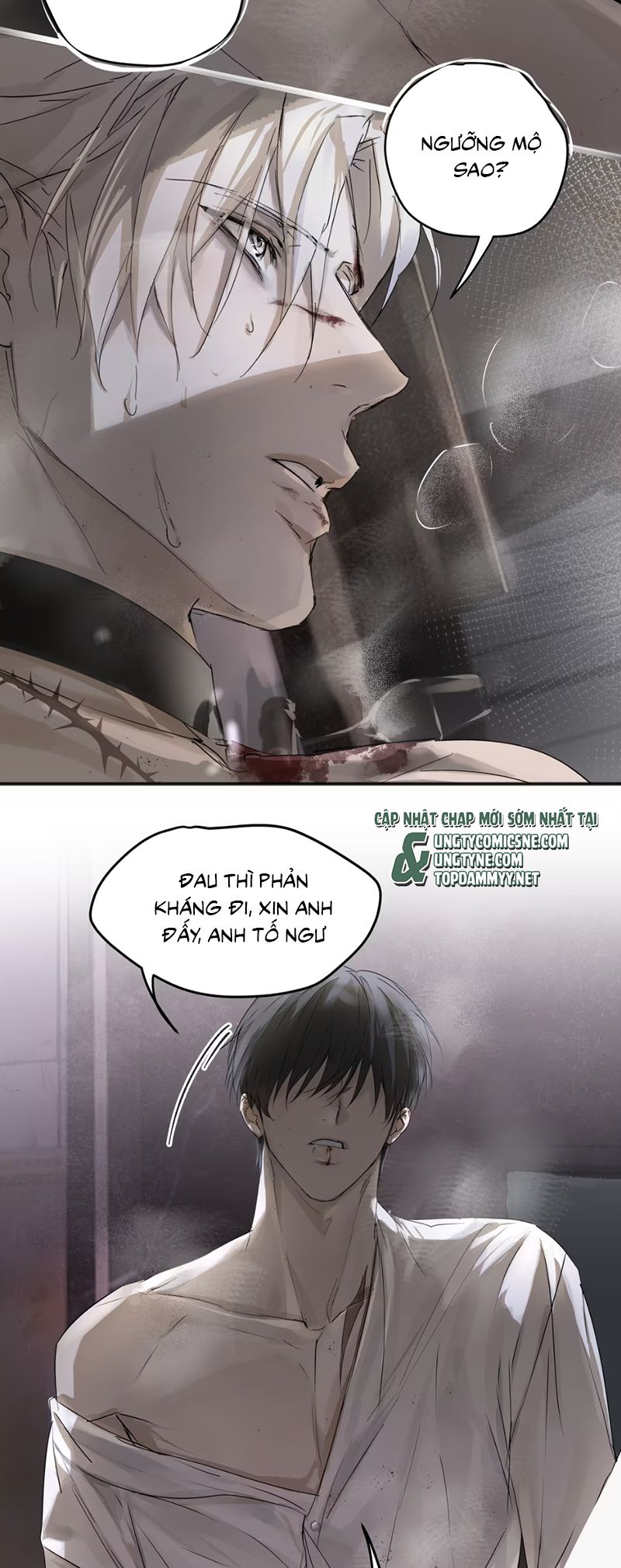 Bị Chó Điên Phát Hiện Tôi Là Đồng Loại Chap 4 - Trang 2