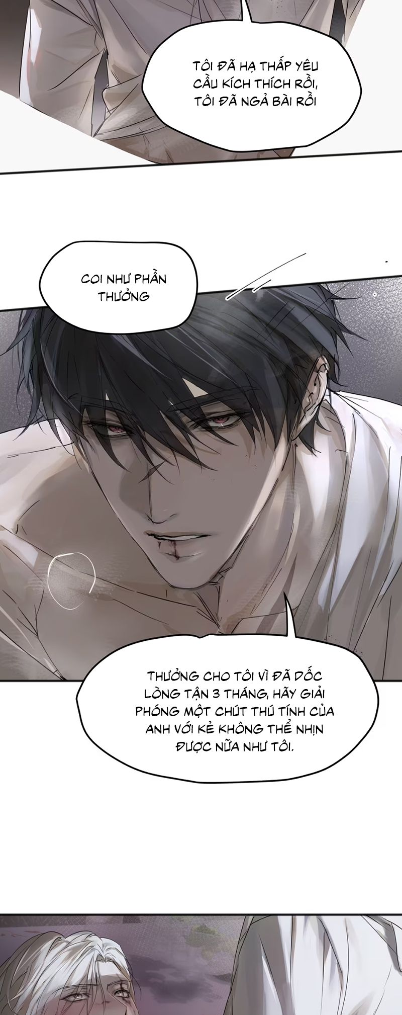 Bị Chó Điên Phát Hiện Tôi Là Đồng Loại Chap 4 - Trang 2