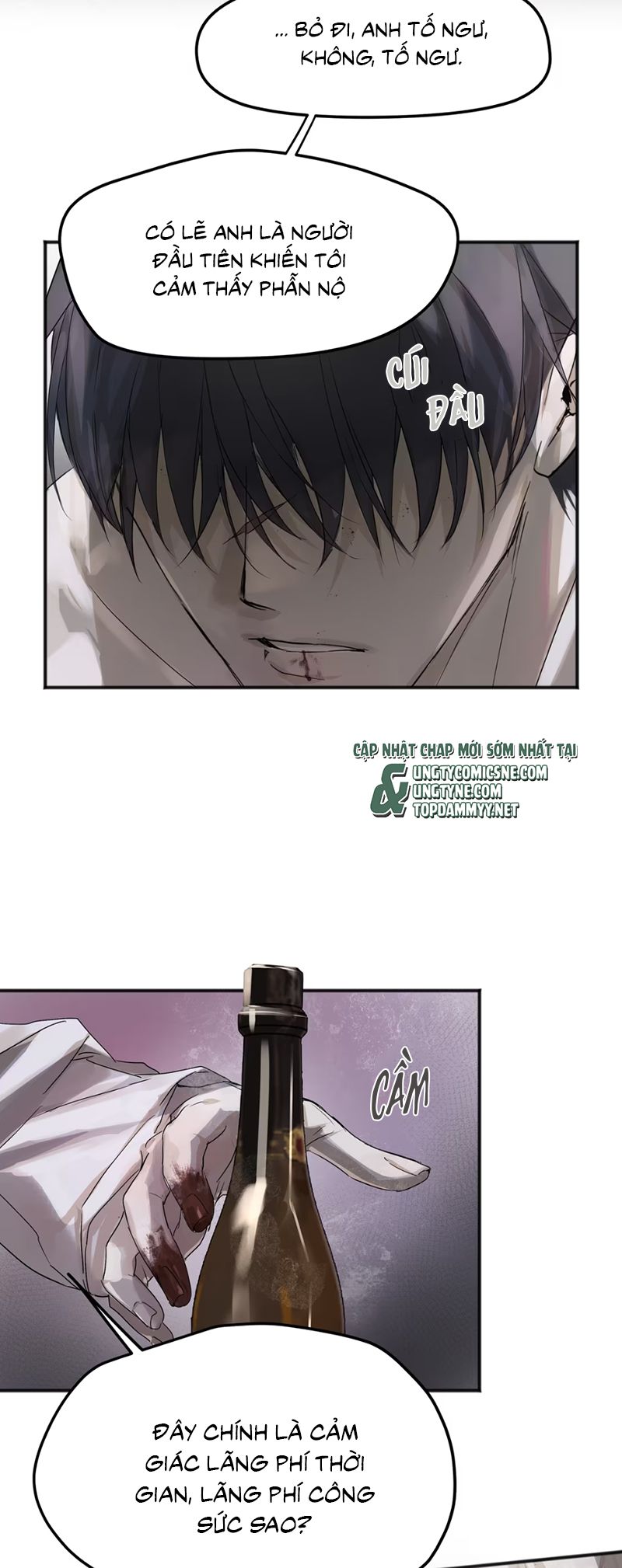 Bị Chó Điên Phát Hiện Tôi Là Đồng Loại Chap 4 - Trang 2